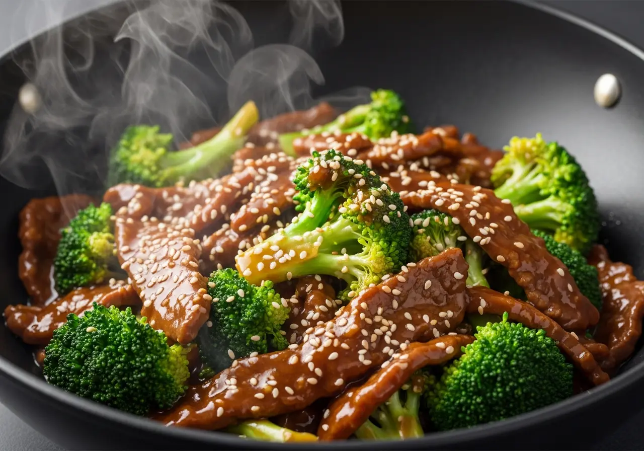 Chinese Beef and Broccoli