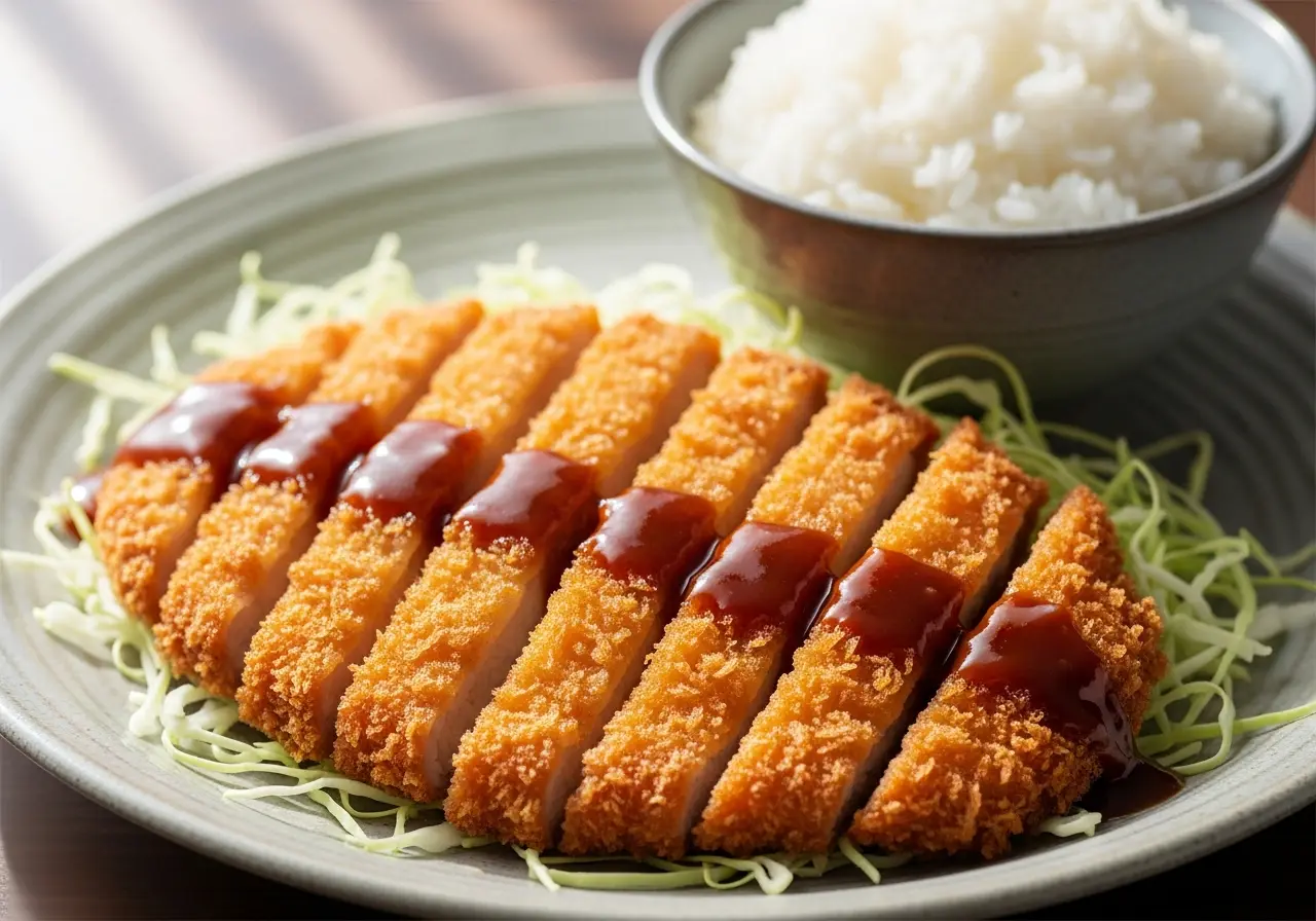 Japanese Chicken Katsu