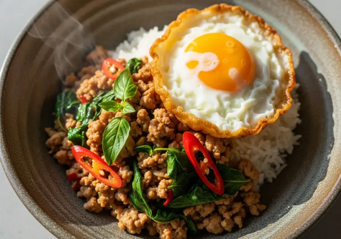 Thai Basil Chicken (Pad Krapow Gai)